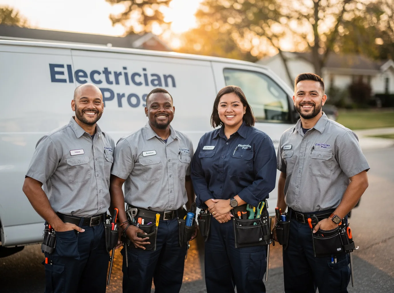 Electrician company in Blanford, IN